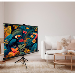 Экран CACTUS TriExpert CS-PSTE-200х200-BK