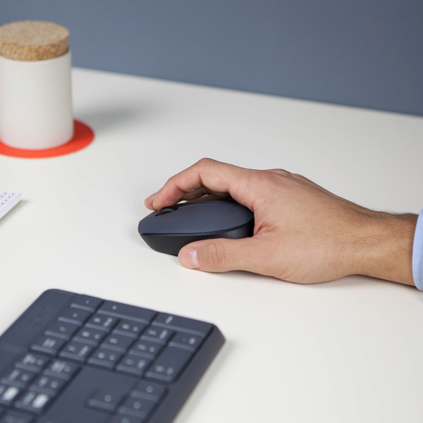 Клавиатура+Мышь LOGITECH MK235 (L920-007948)