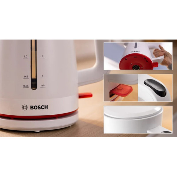 Электрический чайник Bosch TWK3M121
