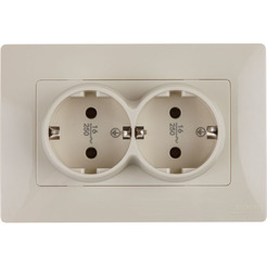 Розетка Leiden Electric Steen 806066