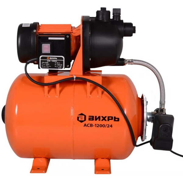 Автономная станция водоснабжения Вихрь АСВ-1200/24 (68/1/2)