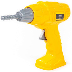 Шуруповёрт игрушечный Полесье №2 90485 (желтый)