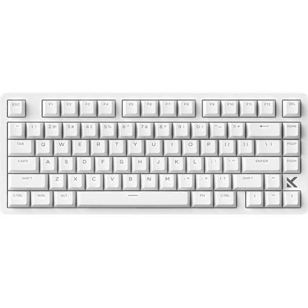Клавиатура MCHOSE Jet 75 Hall Effect White (Kailh Magnetic God Switch)