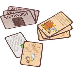 Настольная игра Hobby World Манчкин 7. Двуручный чит (2-е рус. изд.)