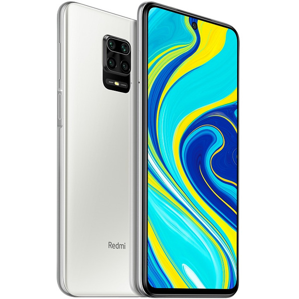 Смартфон Xiaomi Redmi Note 9S 4GB/64GB Glacier White EU