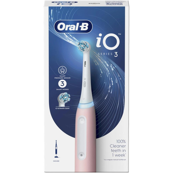 Электрическая зубная щетка Oral-B IO_S3_BLUSH PINK
