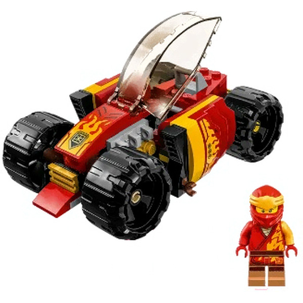 Конструктор LEGO Ninjago 71780 Гоночный автомобиль Кая EVO