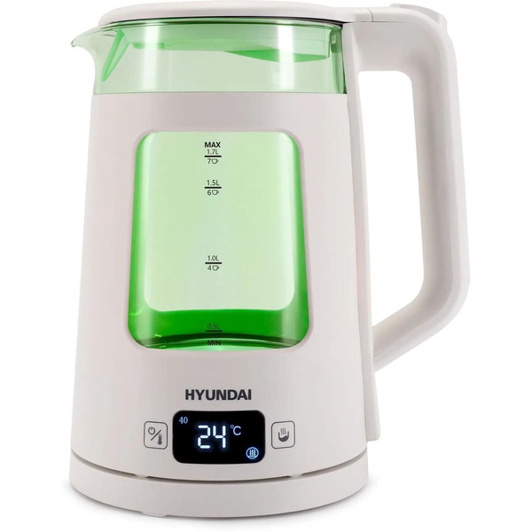 Чайник электрический HYUNDAI HYK-G9407