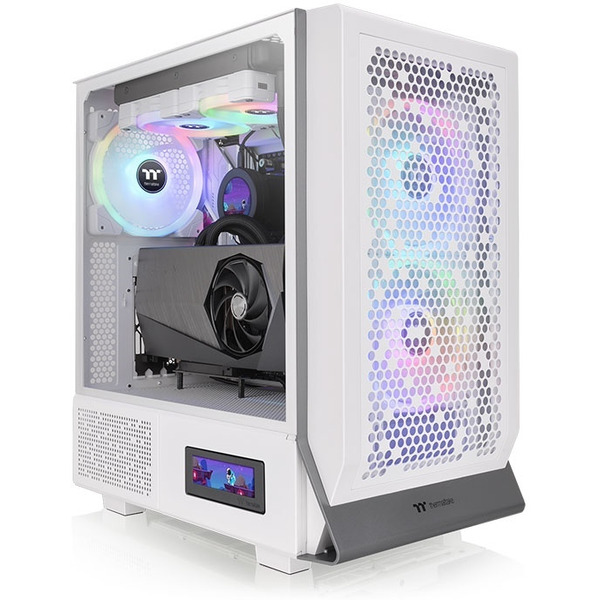 Корпус Thermaltake Ceres 300 TG ARGB Snow CA-1Y2-00M6WN-00