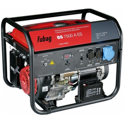 Генератор Fubag BS 7500 A ES (641031)