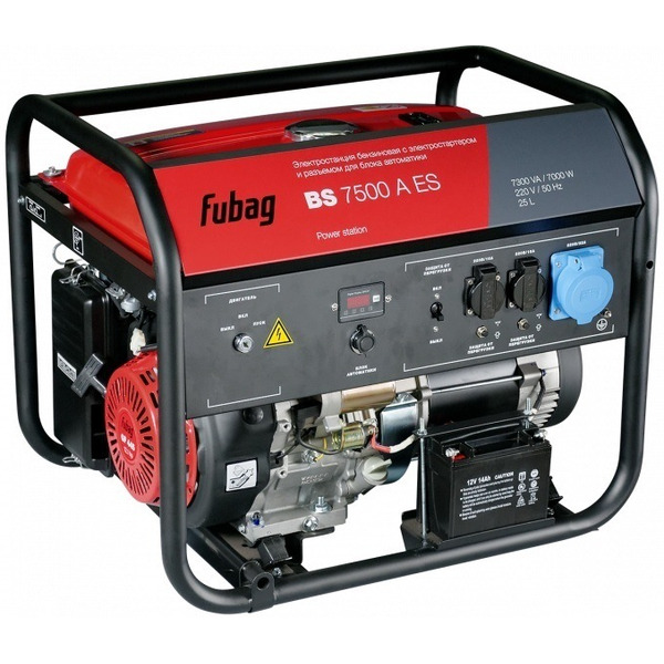 Генератор Fubag BS 7500 A ES (641031)