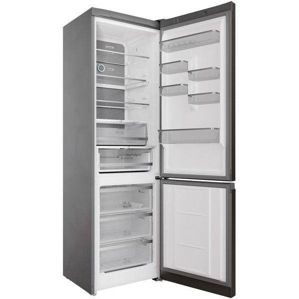 Холодильник-морозильник Hotpoint HT 9201I MX O3