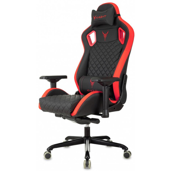Кресло игровое Knight Titan (1685575) черный/красный