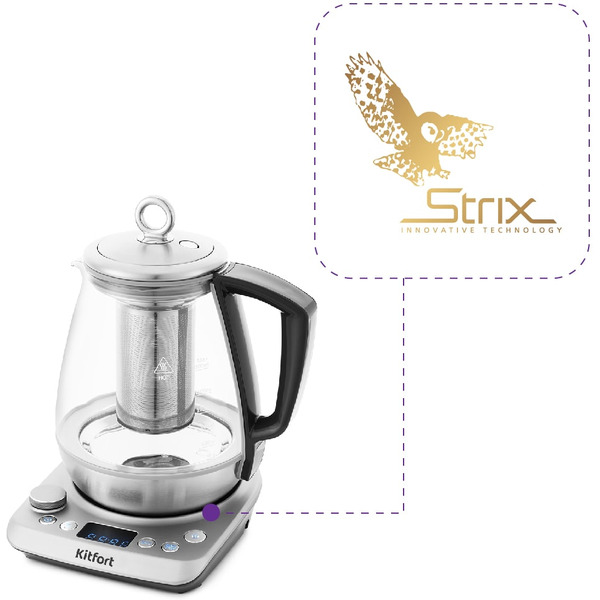 Чайник Kitfort KT-669