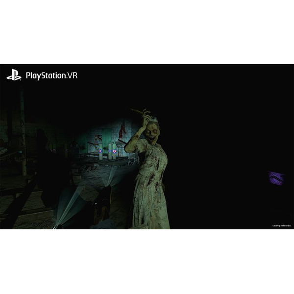 Игра Until Dawn: Rush Of Blood для PlayStation 4 (русская версия)