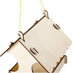 Набор для творчества Woody Кормушка для синичек 02932