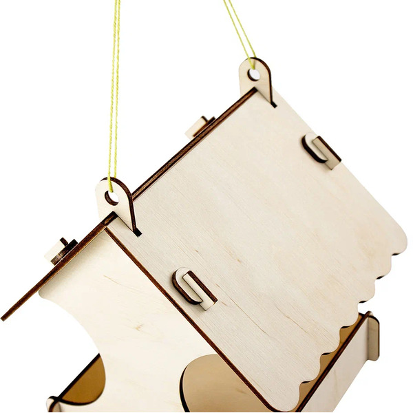 Набор для творчества Woody Кормушка для синичек 02932