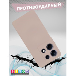 Бампер Bingo Liquid TPU для INFINIX Note 30 Розовый