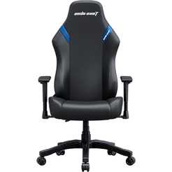 Игровое кресло AndaSeat Luna L, черный/синий (AD18-44-BS-PV)