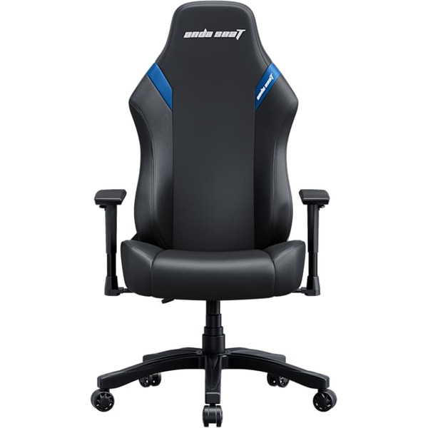 Игровое кресло AndaSeat Luna L, черный/синий (AD18-44-BS-PV)