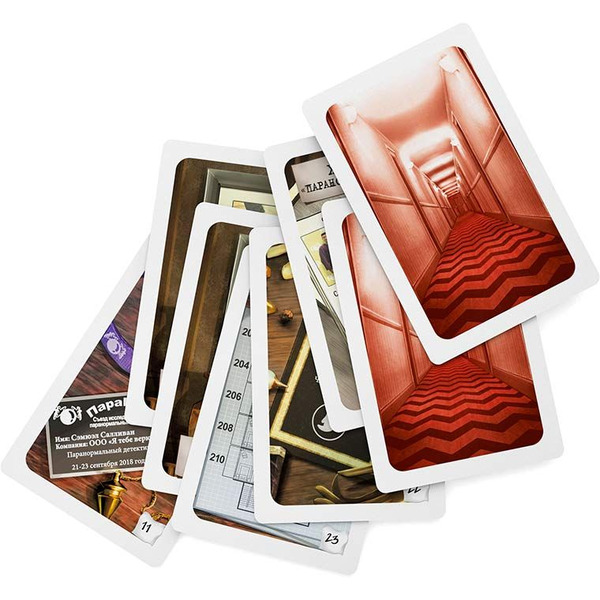 Настольная игра Стиль Жизни Элементарно 7: Призрак номера 208 LS139