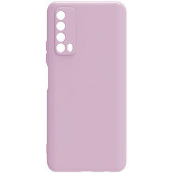Накладка CASE Cheap Liquid для Huawei P Smart 2021 (розовое золото)
