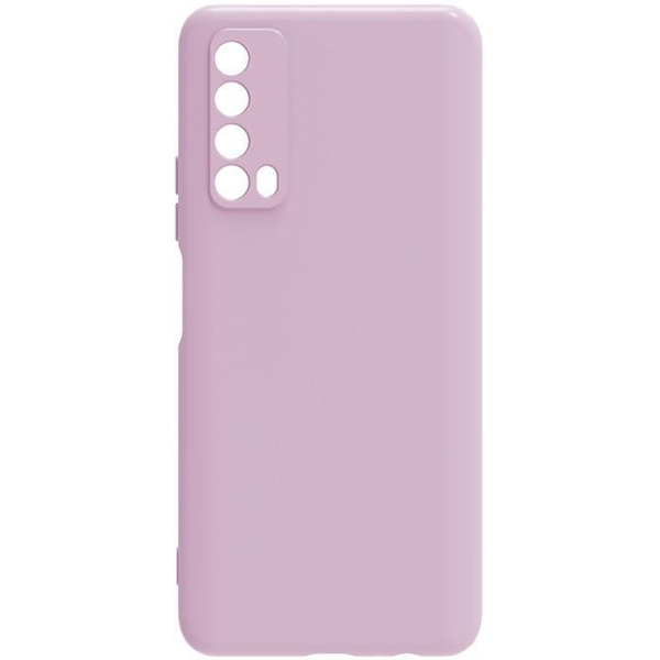 Накладка CASE Cheap Liquid для Huawei P Smart 2021 (розовое золото)