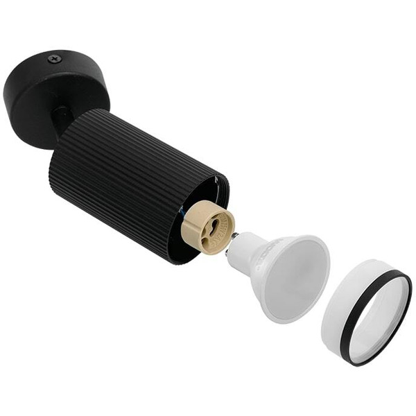 Накладной светильник WOLTA WSL-GU10/04BL