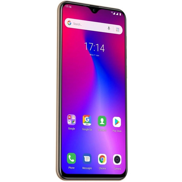 Смартфон ULEFONE S11 (золотистый)