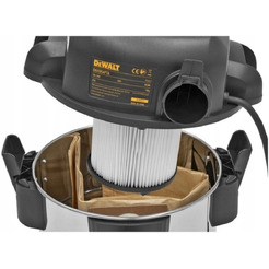 Пылесос промышленный DeWalt DXV30SAPTA