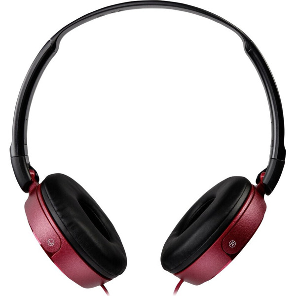 Наушники с микрофоном Sony MDR-ZX310AP (Красные)