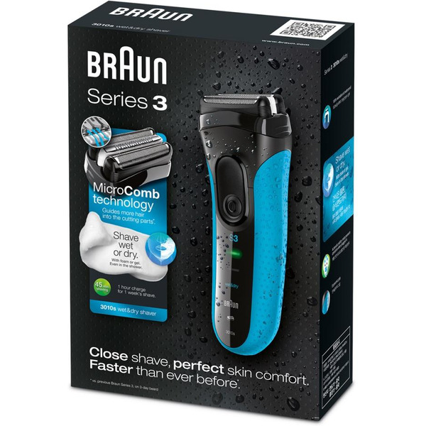 Электробритва BRAUN 3010s Series 3