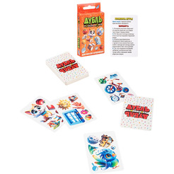 Настольная игра Dream Makers Дубль. Найди пару. Cards 2424C