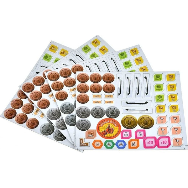 Настольная игра New Making Studio Кибердеревня 141319-2125