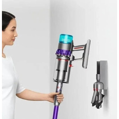 Пылесос Dyson Gen5 Detect Absolute никель/фиолетовый (446989-01)
