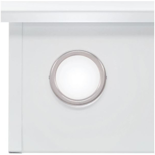 Кухонная вытяжка Krona Fiona E 600 PB (белый)