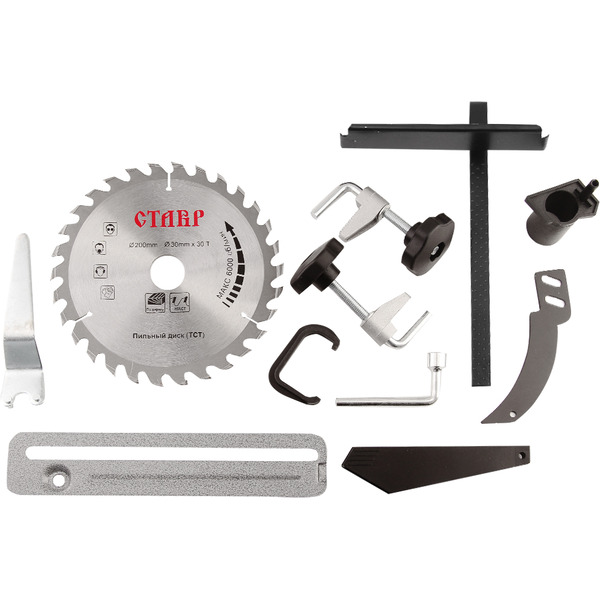 Пила дисковая СТАВР ПДЭ-200/1900СТ