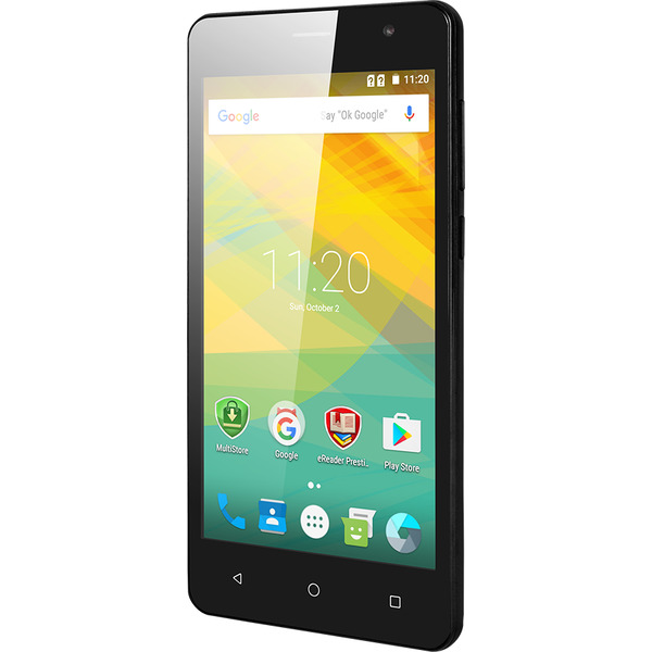 Смартфон Prestigio Wize PX3 Black (PSP3528DUO)