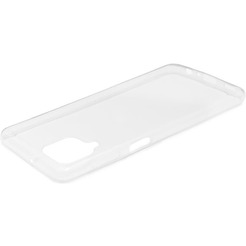 Бампер Bingo TPU для Samsung Galaxy A12 (белый)