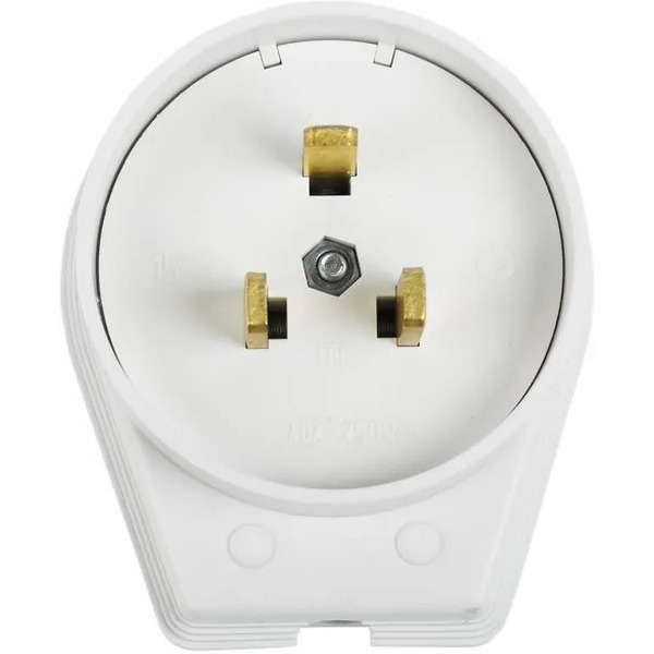 Вилка ВШ для электрической плиты  Rexant 11-8519