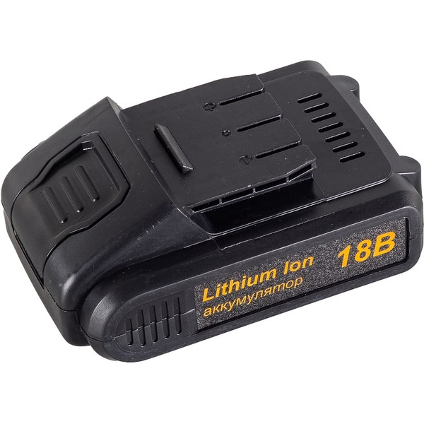 Дрель-шуруповерт Вихрь ДА-18Л-2КC (72/14/34) с 2-мя АКБ, кейс