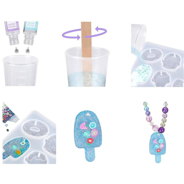 Набор для творчества ZHORYA «Создай украшение» 708B-12