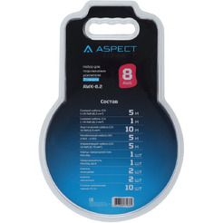 Комплект проводов Aspect AWK-8.2