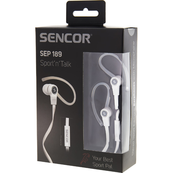 Наушники Sencor SEP 189 (белый)