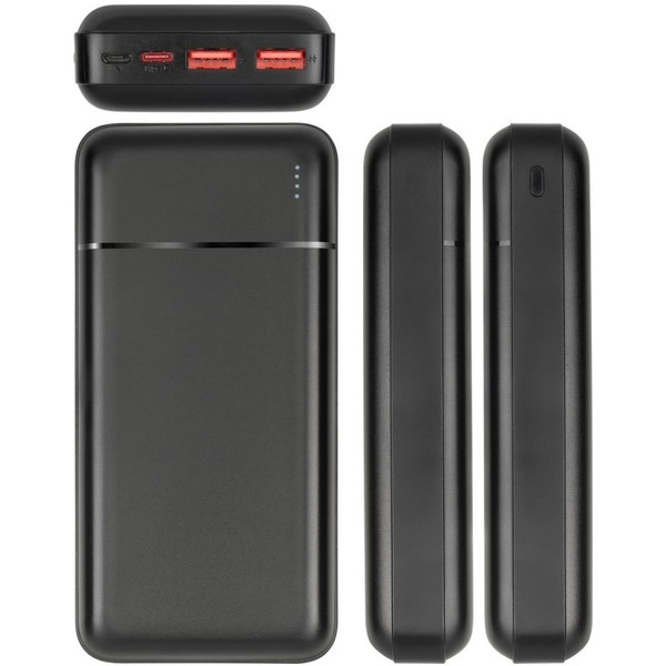 Внешний аккумулятор RIVACASE VA2102 (20000 mAh) черный