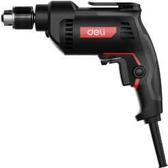 Дрель Deli DE-DZ10-2E (черный)