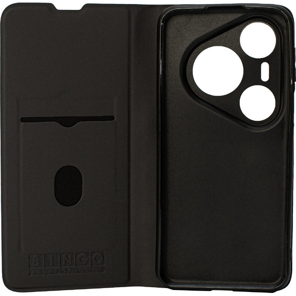 Чехол-книжка Bingo Magnetic для Huawei Pura 80 Ultra (черный)