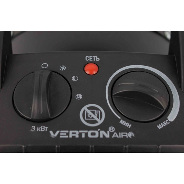Электрический тепловентилятор Verton Air EH-3C (01.5985.6762)