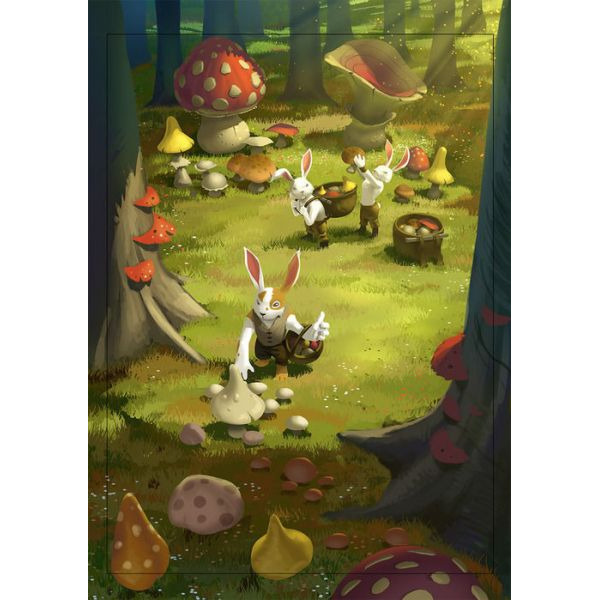 Настольная игра GaGa Games Королевство кроликов (GG131)