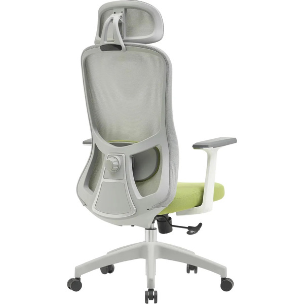 Кресло Cactus CS-GMC515-GYGN (серый/салатовый)